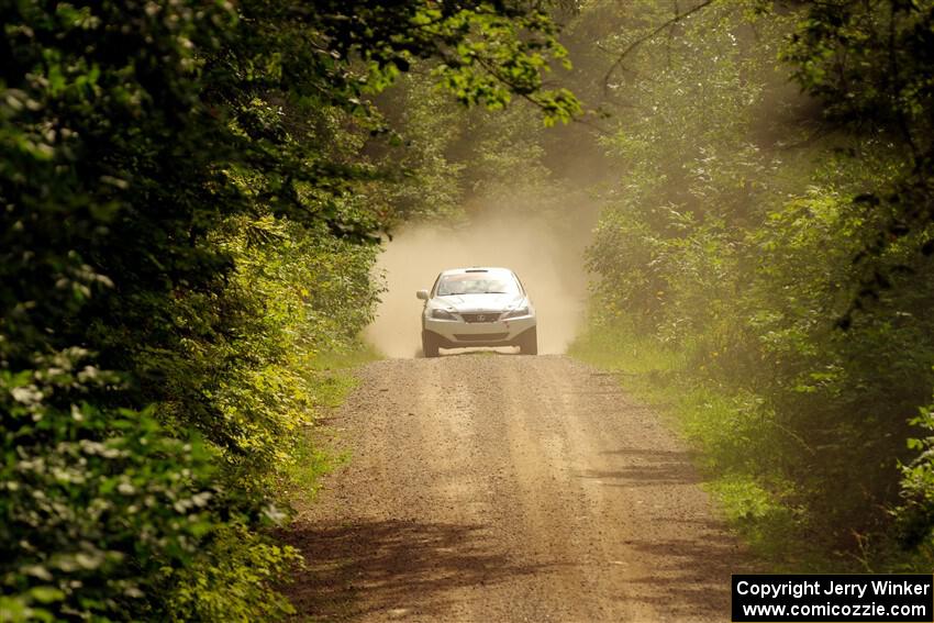 Michael Hooper / Michael Hordijk Lexus IS350 on SS13, Anchor-Mattson I.