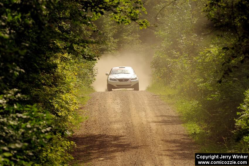 Michael Hooper / Michael Hordijk Lexus IS350 on SS13, Anchor-Mattson I.