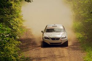 Michael Hooper / Michael Hordijk Lexus IS350 on SS13, Anchor-Mattson I.