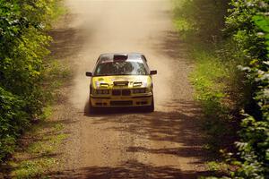 Matt Nykanen / Lars Anderson BMW 328i on SS13, Anchor-Mattson I.