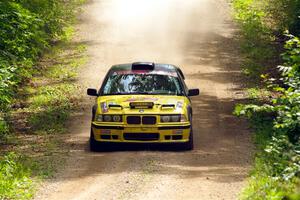 Matt Nykanen / Lars Anderson BMW 328i on SS13, Anchor-Mattson I.