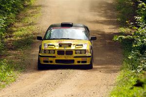 Matt Nykanen / Lars Anderson BMW 328i on SS13, Anchor-Mattson I.