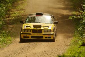 Matt Nykanen / Lars Anderson BMW 328i on SS13, Anchor-Mattson I.