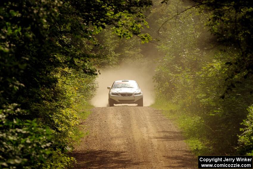 Michael Hooper / Michael Hordijk Lexus IS350 on SS13, Anchor-Mattson I.