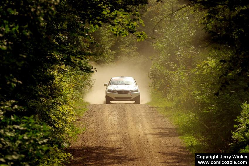 Michael Hooper / Michael Hordijk Lexus IS350 on SS13, Anchor-Mattson I.