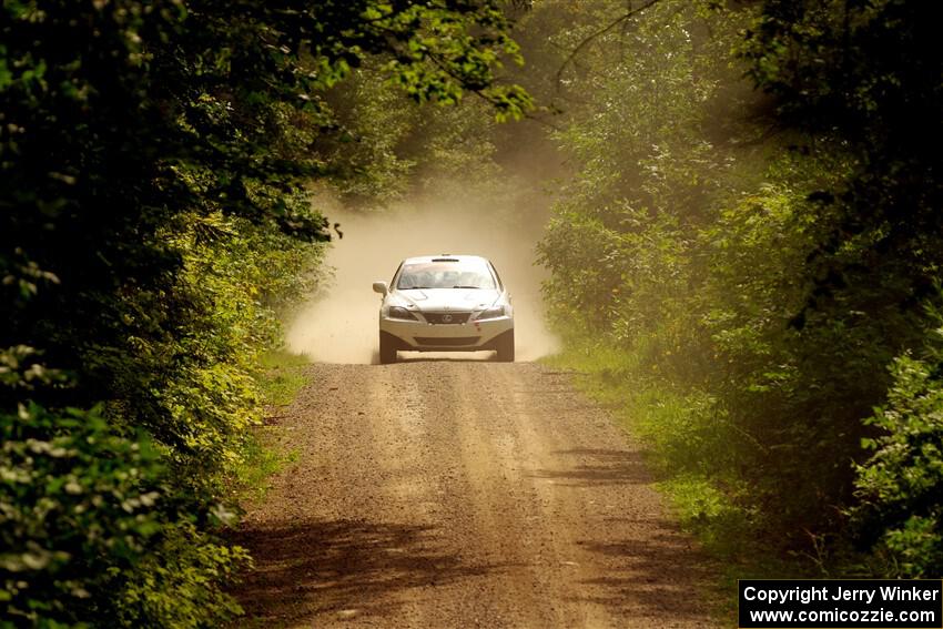 Michael Hooper / Michael Hordijk Lexus IS350 on SS13, Anchor-Mattson I.