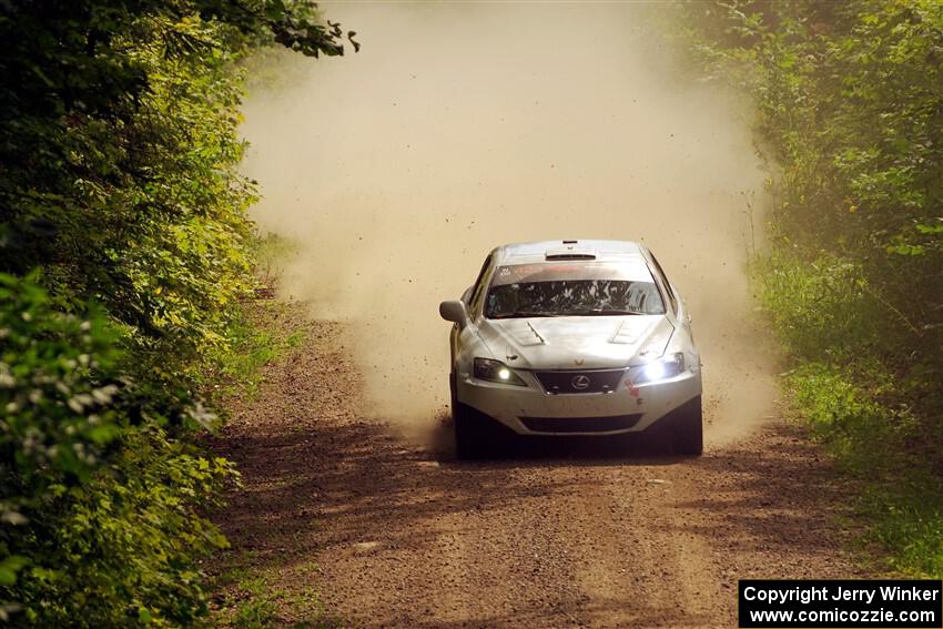 Michael Hooper / Michael Hordijk Lexus IS350 on SS13, Anchor-Mattson I.