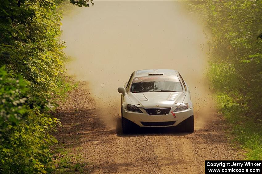 Michael Hooper / Michael Hordijk Lexus IS350 on SS13, Anchor-Mattson I.