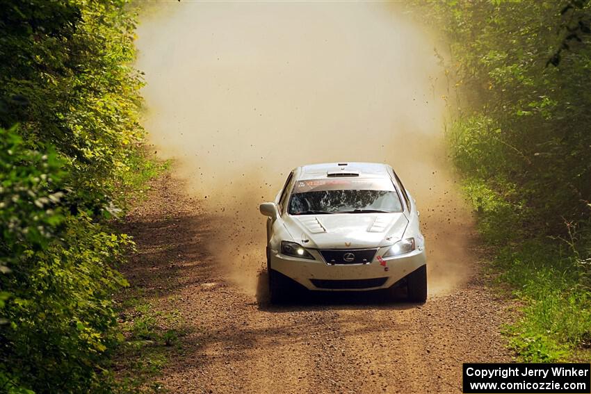 Michael Hooper / Michael Hordijk Lexus IS350 on SS13, Anchor-Mattson I.