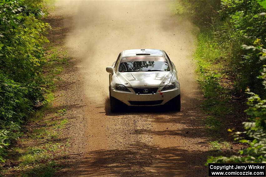 Michael Hooper / Michael Hordijk Lexus IS350 on SS13, Anchor-Mattson I.