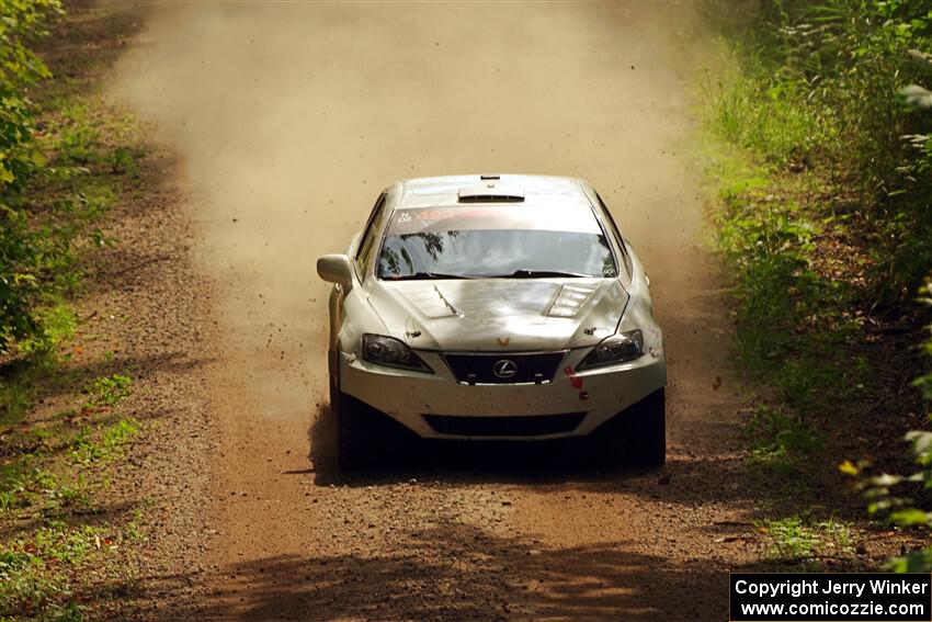 Michael Hooper / Michael Hordijk Lexus IS350 on SS13, Anchor-Mattson I.