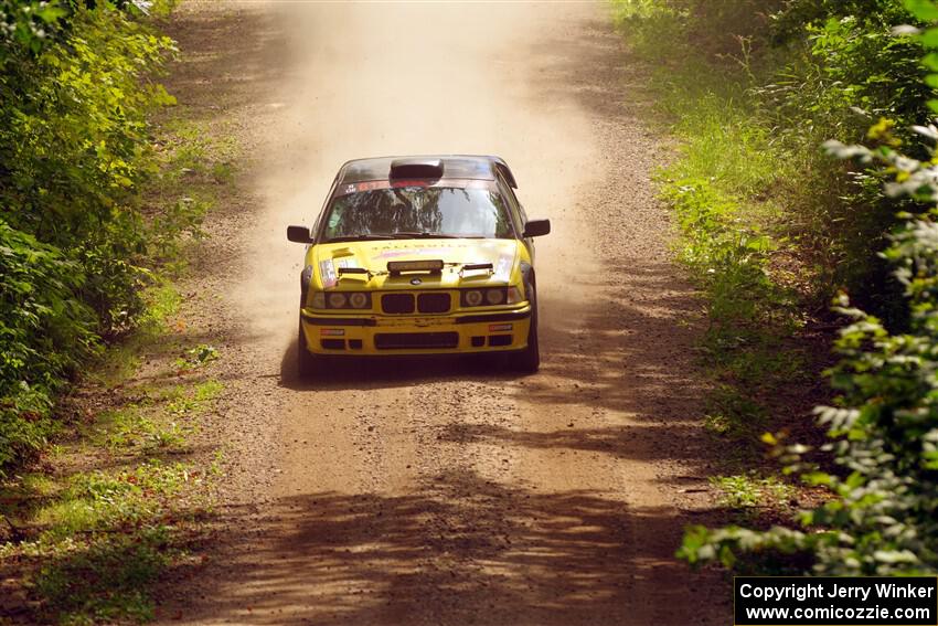 Matt Nykanen / Lars Anderson BMW 328i on SS13, Anchor-Mattson I.