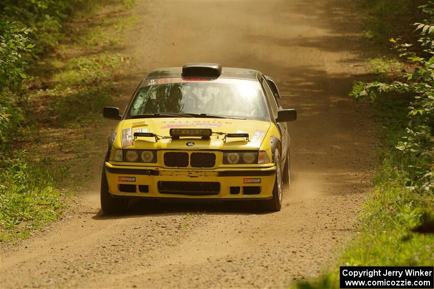 Matt Nykanen / Lars Anderson BMW 328i on SS13, Anchor-Mattson I.