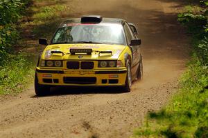 Matt Nykanen / Lars Anderson BMW 328i on SS13, Anchor-Mattson I.