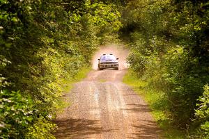 Aidan Hicks / John Hicks Subaru Impreza Wagon on SS13, Anchor-Mattson I.