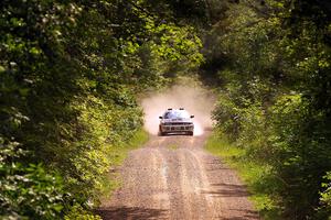 Aidan Hicks / John Hicks Subaru Impreza Wagon on SS13, Anchor-Mattson I.