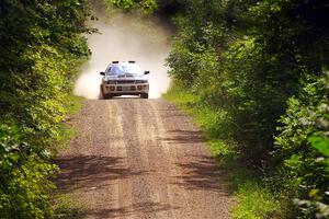 Aidan Hicks / John Hicks Subaru Impreza Wagon on SS13, Anchor-Mattson I.