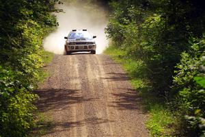 Aidan Hicks / John Hicks Subaru Impreza Wagon on SS13, Anchor-Mattson I.