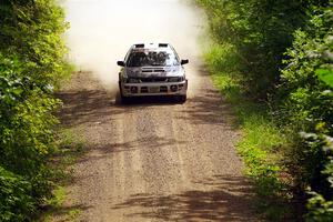 Aidan Hicks / John Hicks Subaru Impreza Wagon on SS13, Anchor-Mattson I.