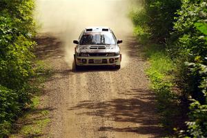 Aidan Hicks / John Hicks Subaru Impreza Wagon on SS13, Anchor-Mattson I.