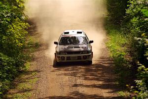 Aidan Hicks / John Hicks Subaru Impreza Wagon on SS13, Anchor-Mattson I.