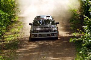 Aidan Hicks / John Hicks Subaru Impreza Wagon on SS13, Anchor-Mattson I.