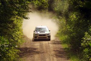 Jamey Randall / Andrew Rausch Subaru WRX on SS13, Anchor-Mattson I.