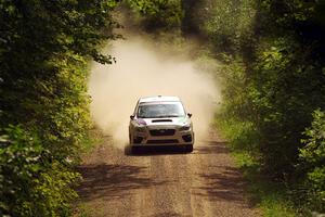 Jamey Randall / Andrew Rausch Subaru WRX on SS13, Anchor-Mattson I.