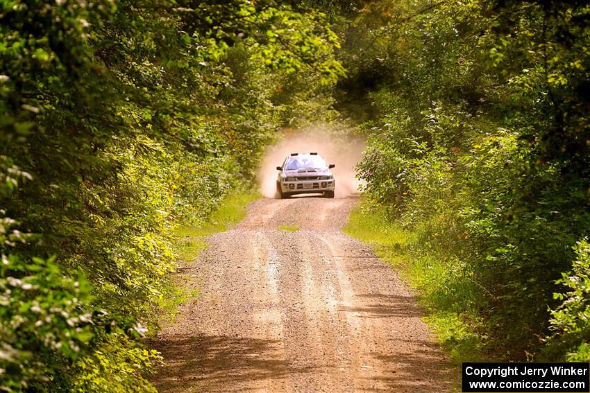 Aidan Hicks / John Hicks Subaru Impreza Wagon on SS13, Anchor-Mattson I.