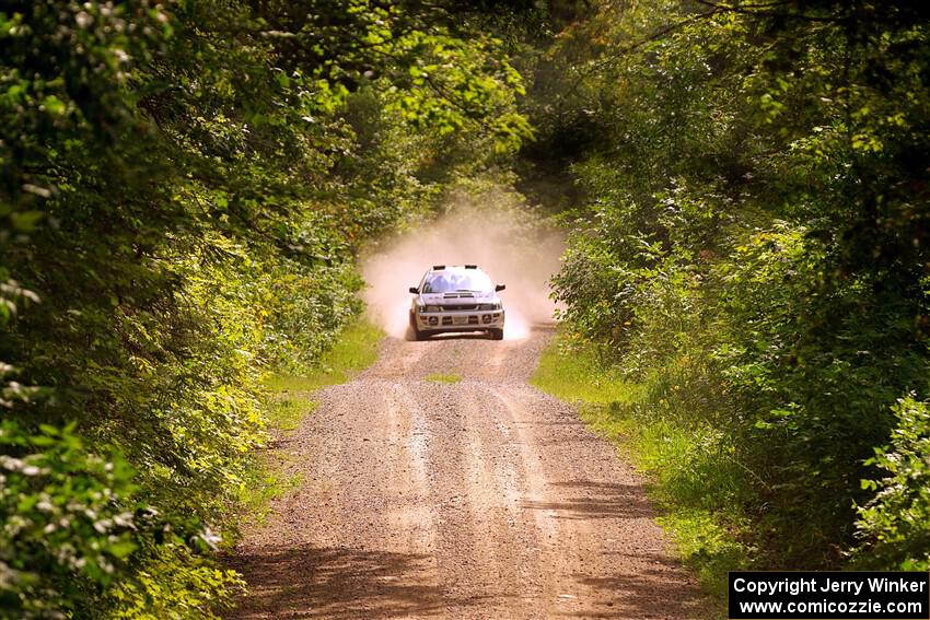 Aidan Hicks / John Hicks Subaru Impreza Wagon on SS13, Anchor-Mattson I.