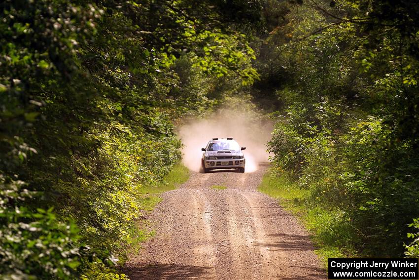 Aidan Hicks / John Hicks Subaru Impreza Wagon on SS13, Anchor-Mattson I.