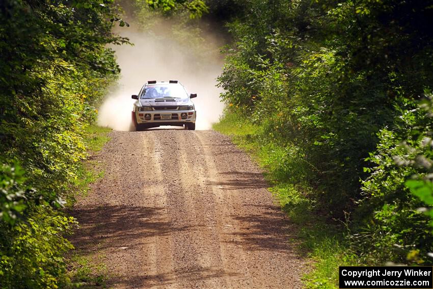 Aidan Hicks / John Hicks Subaru Impreza Wagon on SS13, Anchor-Mattson I.