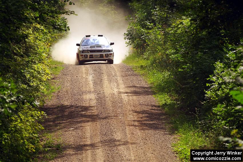 Aidan Hicks / John Hicks Subaru Impreza Wagon on SS13, Anchor-Mattson I.