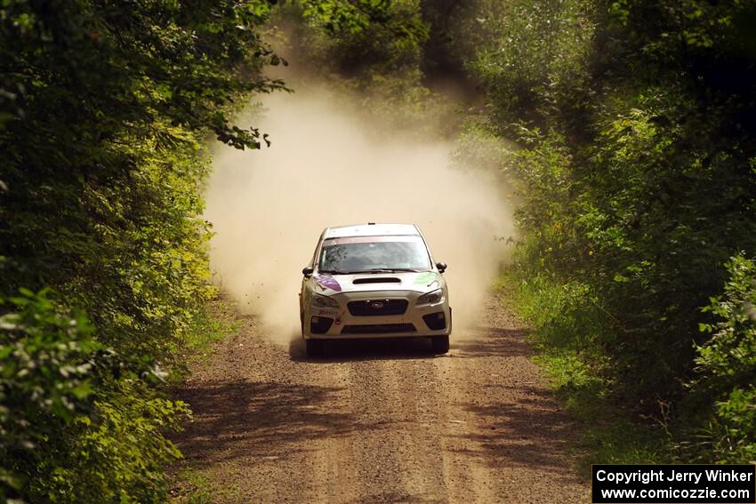 Jamey Randall / Andrew Rausch Subaru WRX on SS13, Anchor-Mattson I.