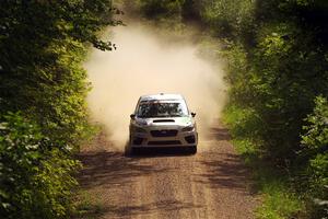 Jamey Randall / Andrew Rausch Subaru WRX on SS13, Anchor-Mattson I.