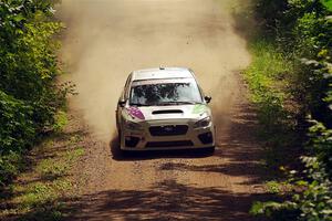 Jamey Randall / Andrew Rausch Subaru WRX on SS13, Anchor-Mattson I.