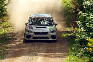 Jamey Randall / Andrew Rausch Subaru WRX on SS13, Anchor-Mattson I.