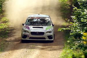 Jamey Randall / Andrew Rausch Subaru WRX on SS13, Anchor-Mattson I.