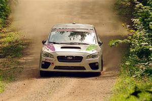 Jamey Randall / Andrew Rausch Subaru WRX on SS13, Anchor-Mattson I.