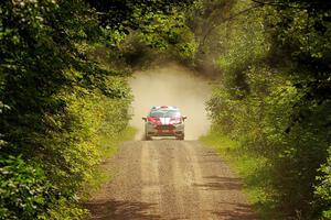 Roberto Yglesias / Sara Nonack Ford Fiesta ST on SS13, Anchor-Mattson I.