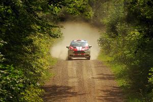 Roberto Yglesias / Sara Nonack Ford Fiesta ST on SS13, Anchor-Mattson I.