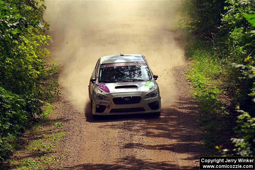 Jamey Randall / Andrew Rausch Subaru WRX on SS13, Anchor-Mattson I.