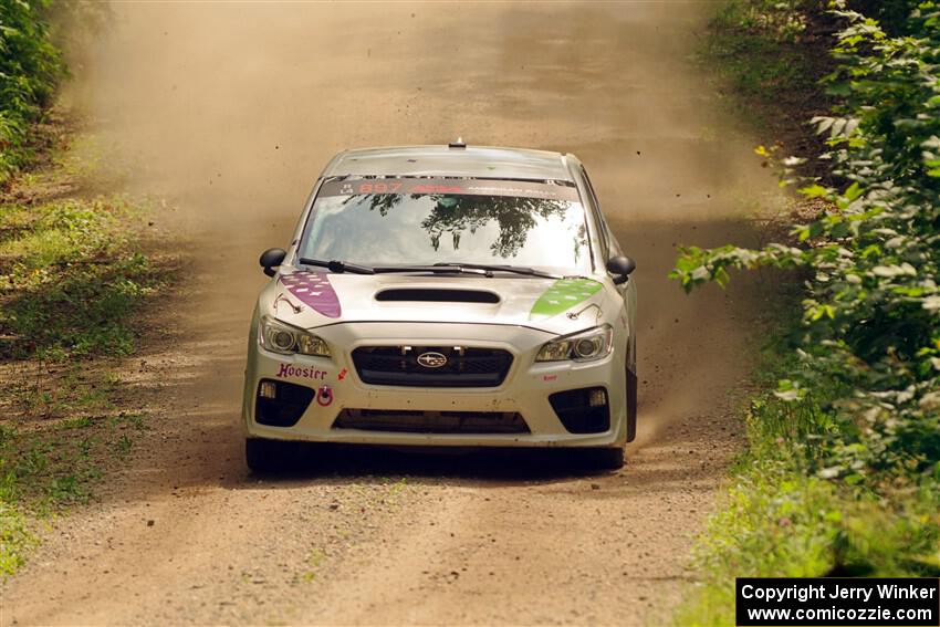 Jamey Randall / Andrew Rausch Subaru WRX on SS13, Anchor-Mattson I.