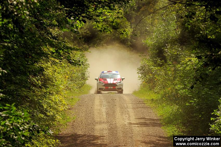 Roberto Yglesias / Sara Nonack Ford Fiesta ST on SS13, Anchor-Mattson I.