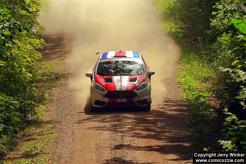 Roberto Yglesias / Sara Nonack Ford Fiesta ST on SS13, Anchor-Mattson I.