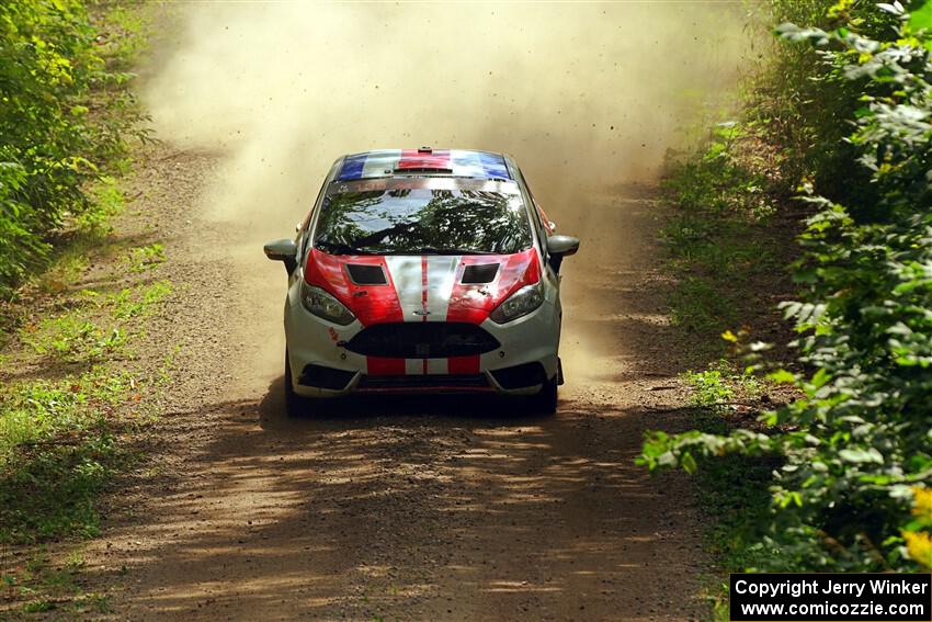 Roberto Yglesias / Sara Nonack Ford Fiesta ST on SS13, Anchor-Mattson I.