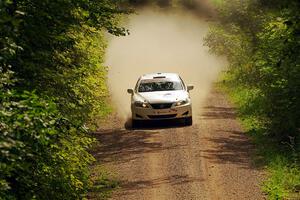 Richo Healey / Michelle Miller Lexus IS250 on SS13, Anchor-Mattson I.