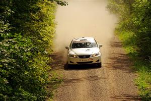 Richo Healey / Michelle Miller Lexus IS250 on SS13, Anchor-Mattson I.