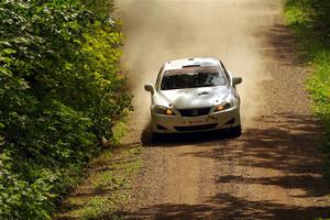 Richo Healey / Michelle Miller Lexus IS250 on SS13, Anchor-Mattson I.