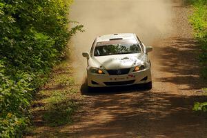 Richo Healey / Michelle Miller Lexus IS250 on SS13, Anchor-Mattson I.